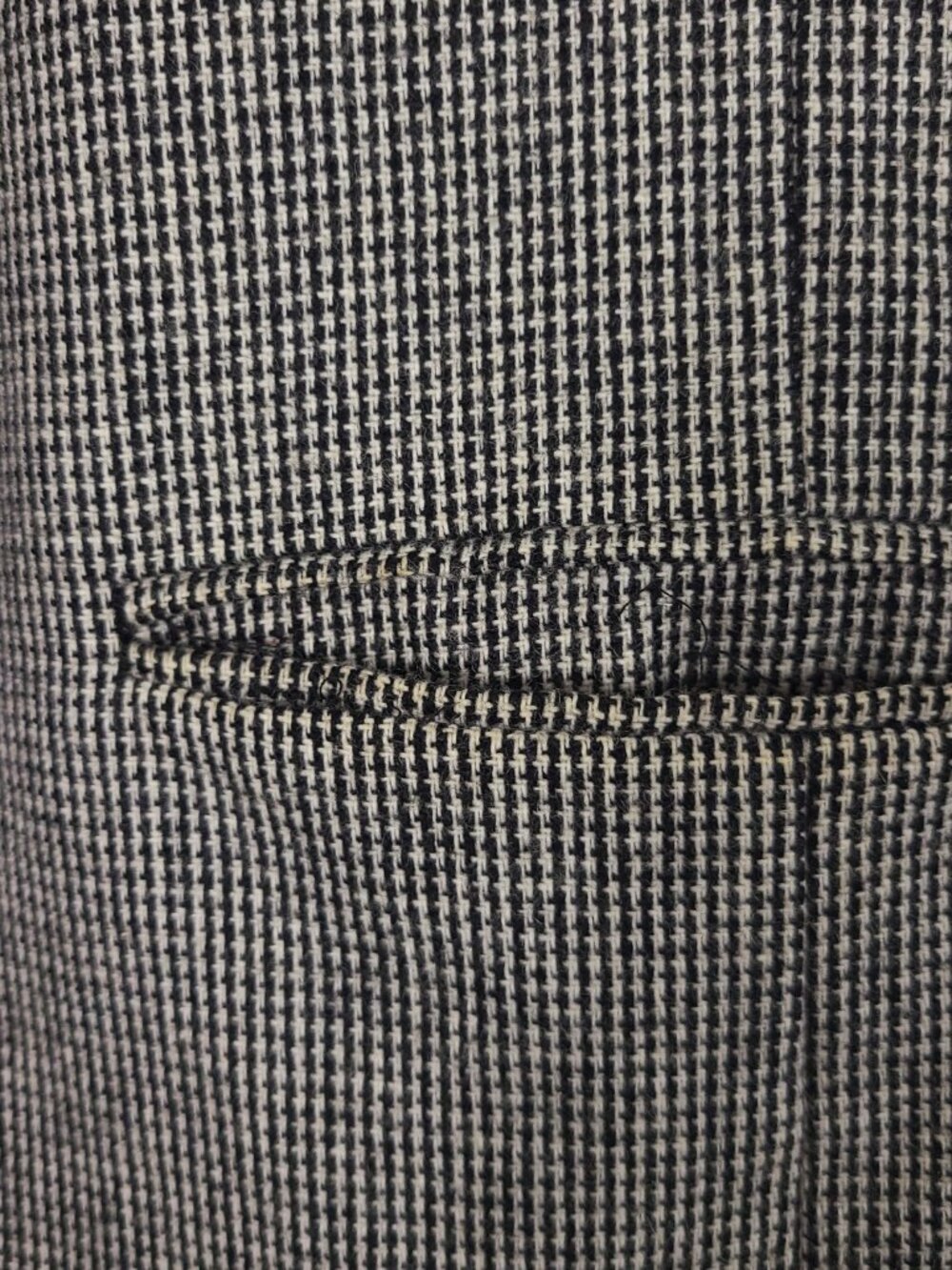Vintage Wool Blend Blazer Made in USA - Picture 6 of 9
